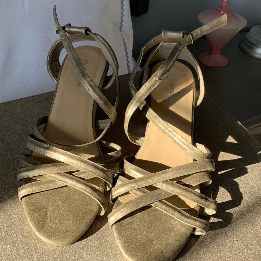 Bosanova Barcelona Strappy sandals